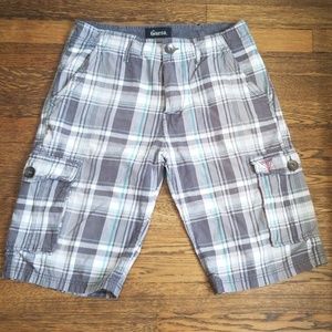 A Pair of Plaid Cargo Pants
